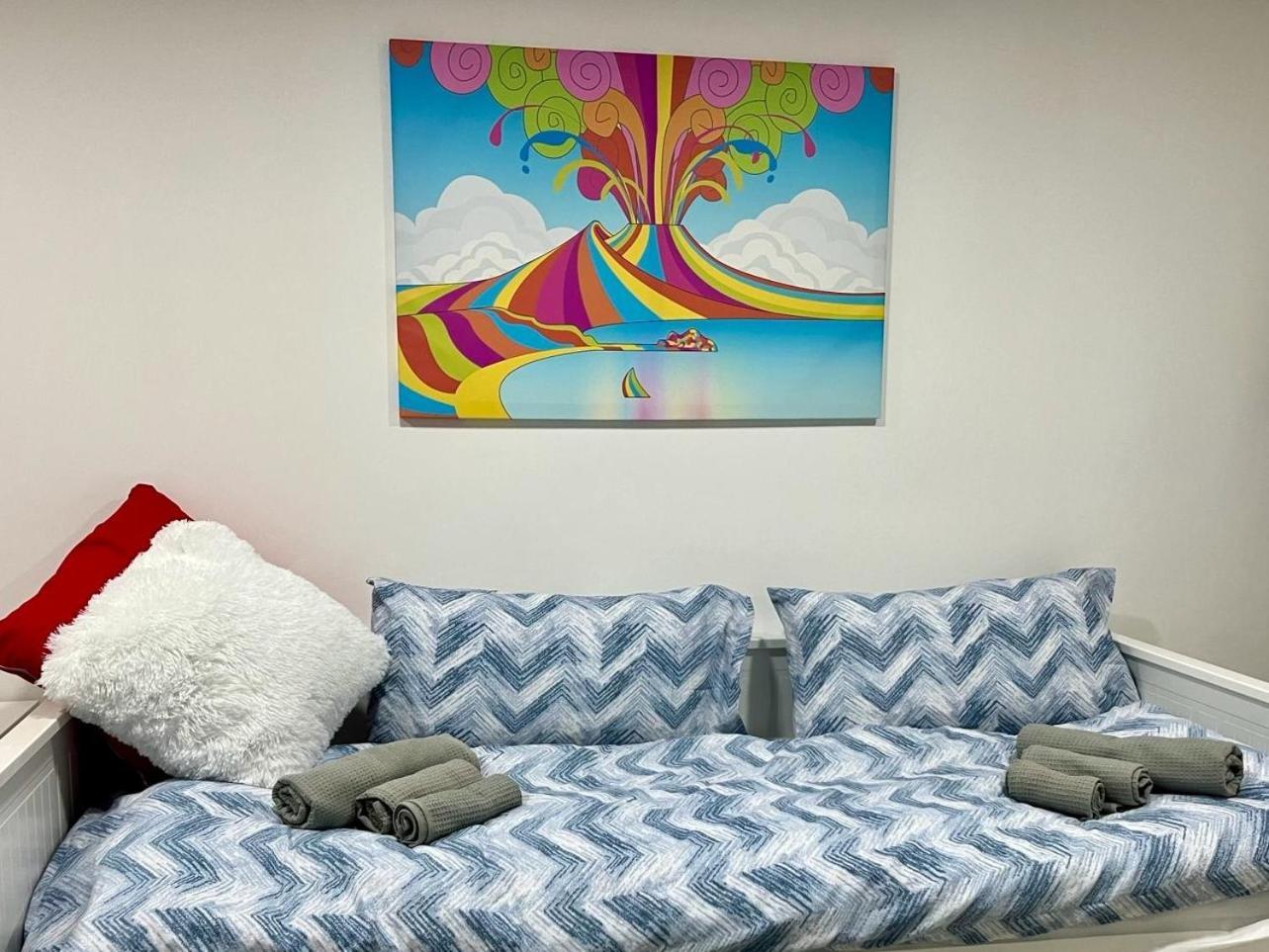 A Casarell Apartment Napoli Ngoại thất bức ảnh